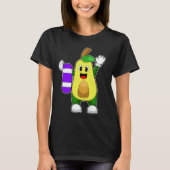 Avocado Schwimmen T-Shirt (Vorderseite)