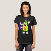 Avocado Schwimmen T-Shirt (Vorne ganz)
