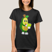 Avocado Secretary Note T-Shirt (Vorderseite)