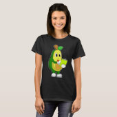 Avocado Secretary Note T-Shirt (Vorne ganz)