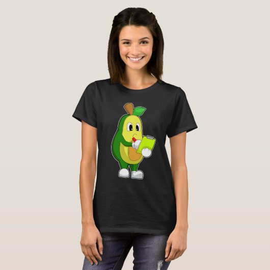 Avocado Secretary Note T-Shirt (Vorne ganz)