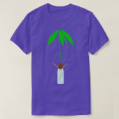 Avocado Seed Toothpick Growing Classic TShirt (Design vorne)