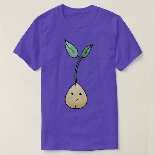 avocado seedling Classic TShirt (Design vorne)