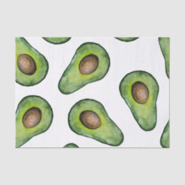 Avocado-Seidenpapier Seidenpapier