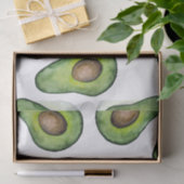 Avocado-Seidenpapier Seidenpapier (Geschenk)
