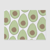 Avocado-Seidenpapier Seidenpapier (Vorderseite)