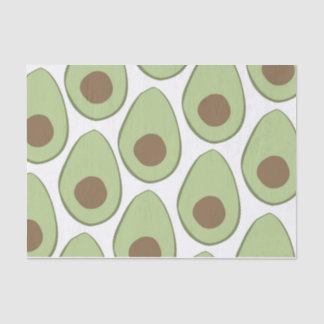 Avocado-Seidenpapier Seidenpapier