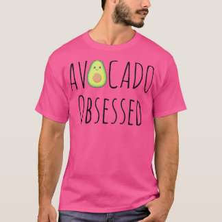 Avocado Selsbesessener Feinschmecker T-Shirt