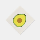 Avocado Serviette (Ecke)