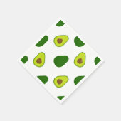 Avocado Serviette (Ecke)