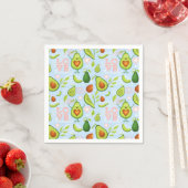 Avocado Serviette (Beispiel)