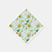 Avocado Serviette (Ecke)