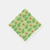 Avocado Serviette (Ecke)