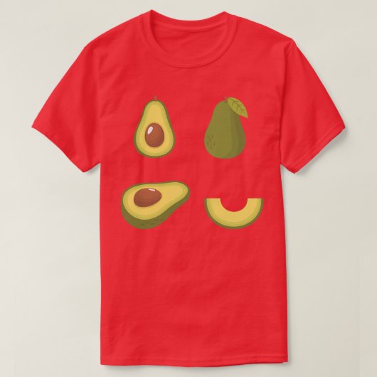 Avocado Set 2 T-Shirt (Design vorne)