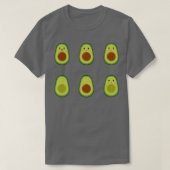 Avocado Set Classic TShirt (Design vorne)