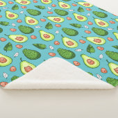 Avocado Sherpa Blanket Sherpadecke (3/4)