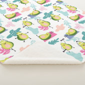 Avocado Sherpa Blanket Sherpadecke (3/4)