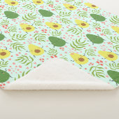 Avocado Sherpa Blanket Sherpadecke (3/4)