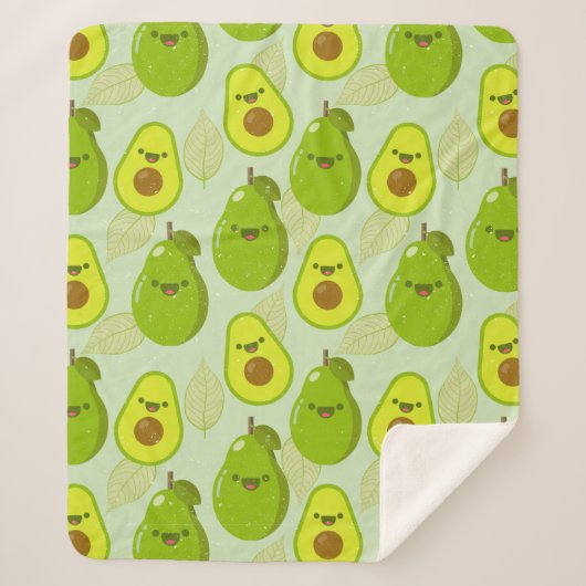 Avocado Sherpadecke (Vorderseite)