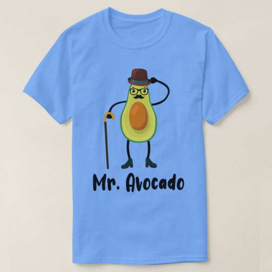 Avocado Shirt 3 (Design vorne)