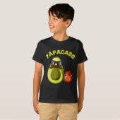 Avocado Shirt For Men, Papacado Pregnancy Announce (Vorne ganz)