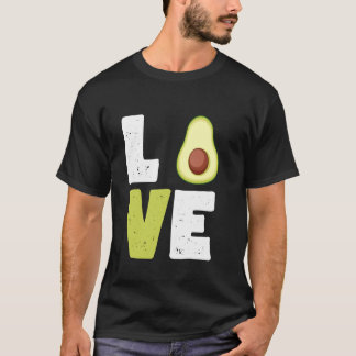Avocado-Shirt für Frauen, Avocado für Mädchen, Avo T-Shirt
