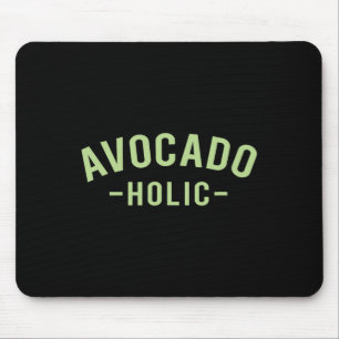 Avocado-Shirts - Avocado-Süchtiger - Foodie T-Shir Mousepad