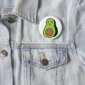 AVOCADO-Shirts, Zusätze, NIEDLICH! Button (Beispiel)