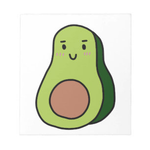 AVOCADO-Shirts, Zusätze, NIEDLICH! Notizblock