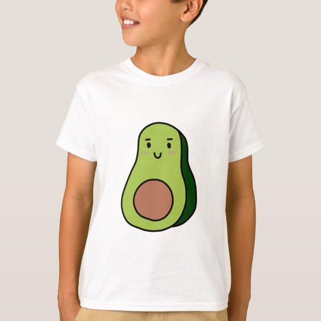 AVOCADO-Shirts, Zusätze, NIEDLICH! T-Shirt (Vorderseite)