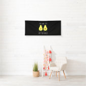 Avocado Sie sind meine bessere Hälfte Banner (Insitu)