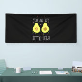 Avocado Sie sind meine bessere Hälfte Banner (Messe)