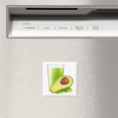 Avocado Smoothie Magnet (In Situ (Geschirrspüler))