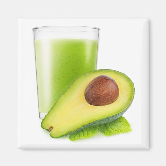 Avocado Smoothie Magnet (Vorne)