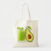 Avocado Smoothie Tragetasche (Vorne)
