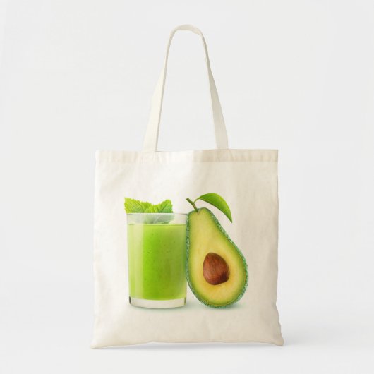 Avocado Smoothie Tragetasche (Vorne)