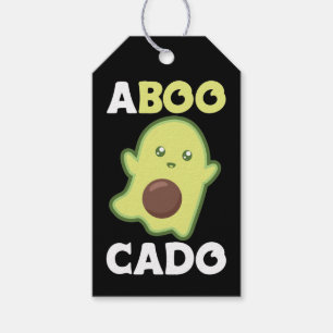Avocado Spirit for Halloween Funny Avocados Gesche Geschenkanhänger