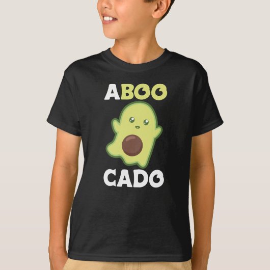 Avocado Spirit für Halloween Funny Avocados T-Shirt (Vorderseite)
