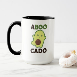 Avocado Spirit für Halloween Funny Avocados Tasse