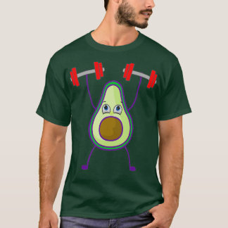 Avocado-Sportliebhaber 1 T-Shirt