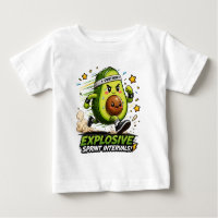 Avocado Sprint-Modus Cardio Läufer Fitness T-Shirt
