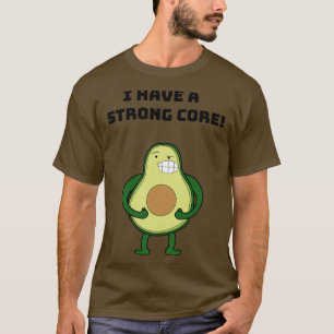 Avocado-Stärke T-Shirt
