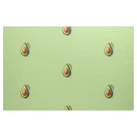 Avocado Stoff (Yard (91,4 cm))