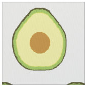 Avocado Stoff (Nahaufnahme)