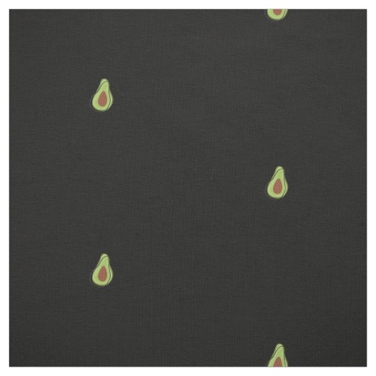 Avocado Stoff (Muster)
