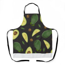 Avocado-Stoff-Set