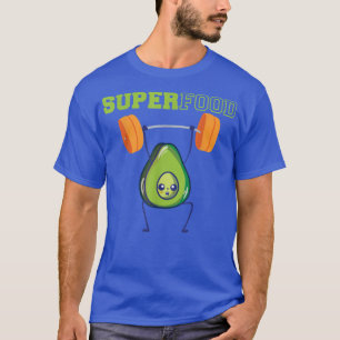 Avocado Superfood AvoCardio Training Avocado Diät T-Shirt