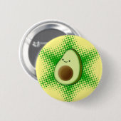 Avocado Superstar Button (Vorne & Hinten)