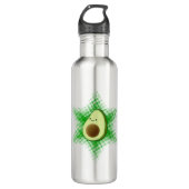 Avocado Superstar Edelstahlflasche (Vorderseite)