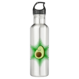 Avocado Superstar Edelstahlflasche